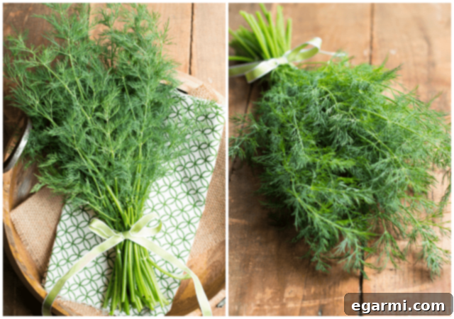 Freshly Made Buttermilk Ranch Dressing in a Bowl with Fresh Herbs