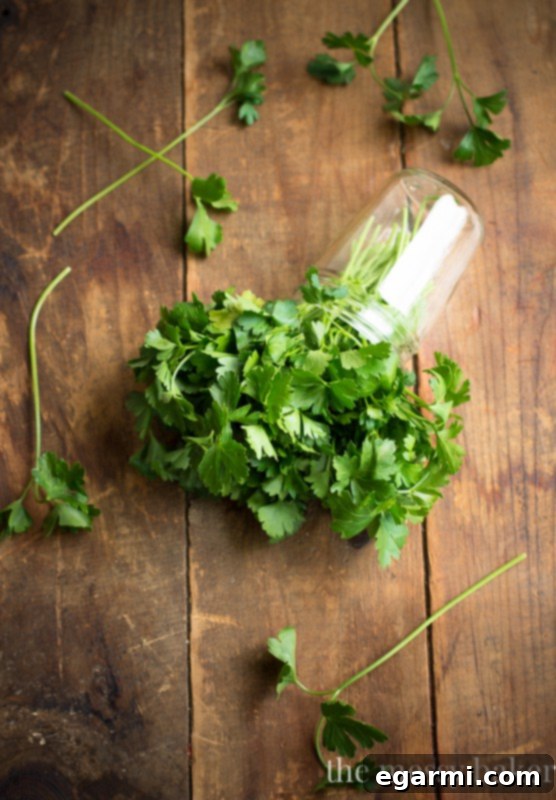 Homemade Buttermilk Ranch Dressing Poured Over a Fresh Garden Salad