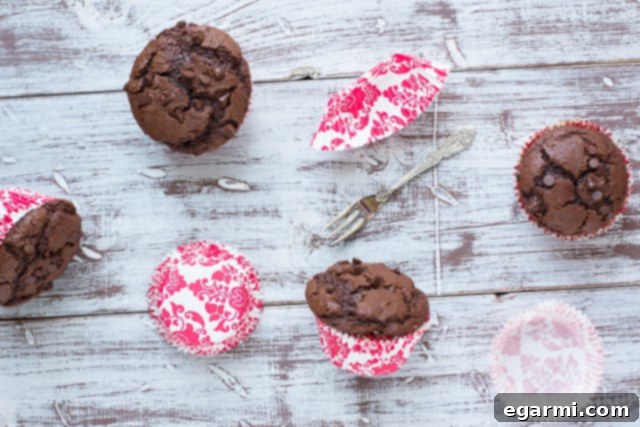 Step-by-Step Guide to Baking Perfect Double Chocolate Muffins