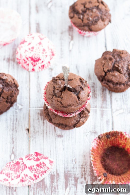 Achieving Moist & Rich Chocolate Muffins with Buttermilk and Espresso