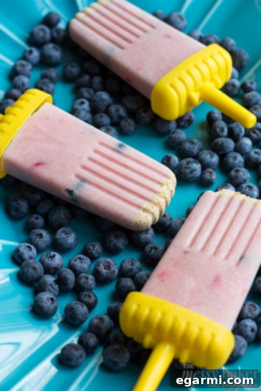 Best Homemade Fruit Popsicles