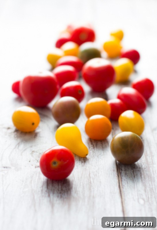 Fresh Seasonal Tomatoes for Ricotta Toasts | The Ultimate Football Snack