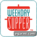 #WeekdaySupper Logo