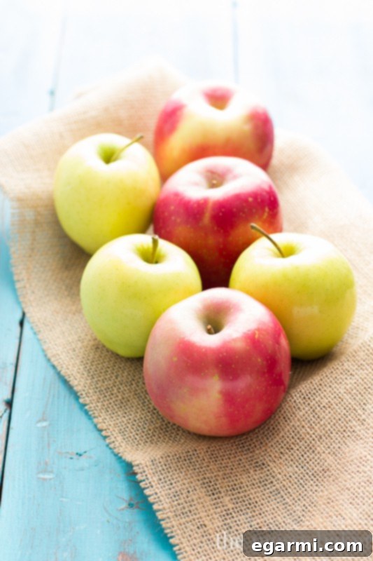 Fall Apples for Baking | Seasonal Apple Recipes