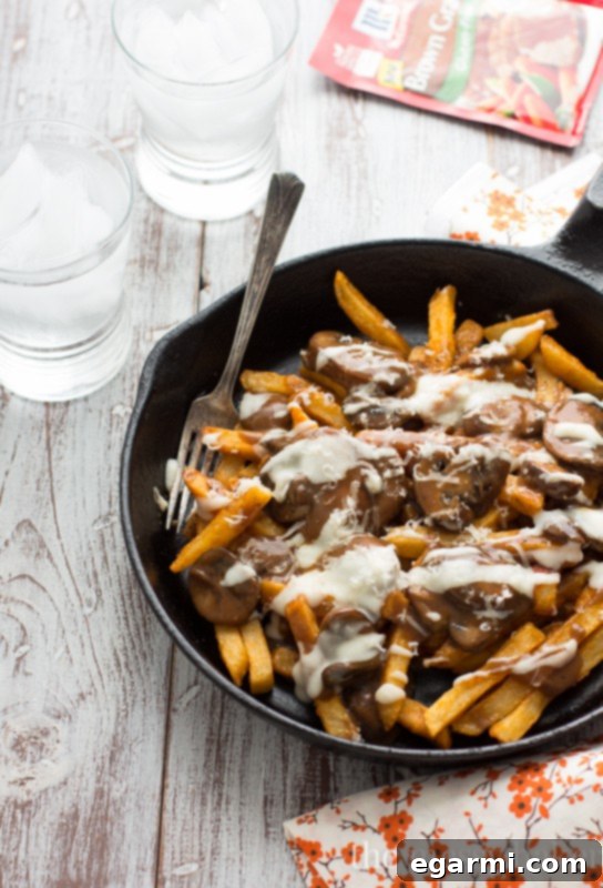Gluten-Free Poutine Recipe - A satisfying dish for any occasion.