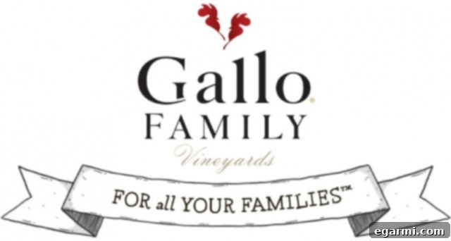 Gallo Family Vineyards Logo for Wine Enthusiasts