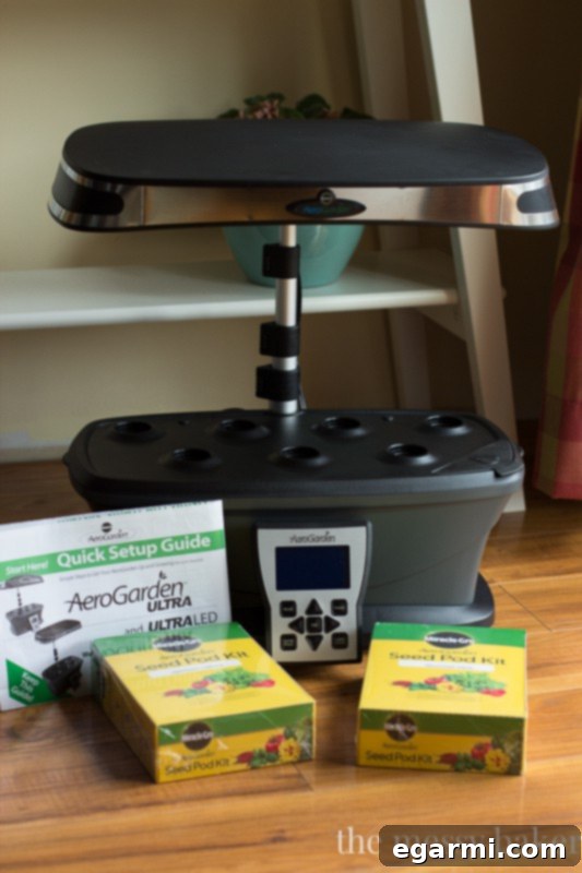 AeroGarden Review | Discover the Joy of Indoor Gardening with AeroGarden