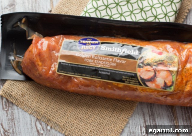 Smithfield Pork Tenderloin | www.themessybakerblog.com