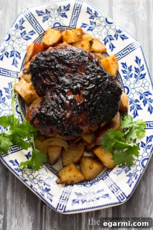 Asian BBQ Glazed Leg of Lamb | Your Ultimate Holiday Main Course