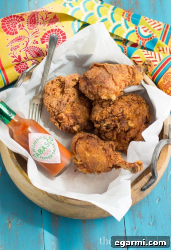 Buttermilk Fried Chicken Tutorial | www.themessybakerblog.com