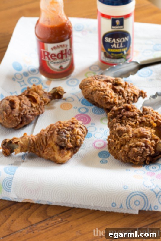 Buttermilk Fried Chicken Tutorial | www.themessybakerblog.com