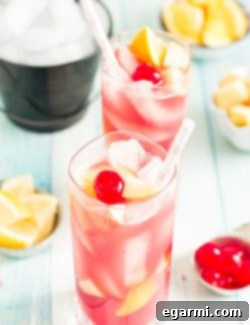 Black Cherry Sangria recipe image
