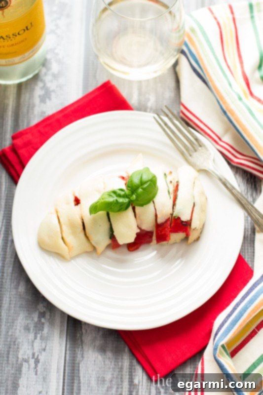 Roasted Red Pepper, Basil & Mozzarella Chicken 6 Roasted Red Pepper, Basil, and Mozzarella Chicken Ready to Serve