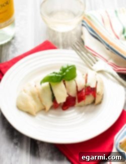 Roasted Red Pepper, Basil & Mozzarella Chicken 7 img 7007 6