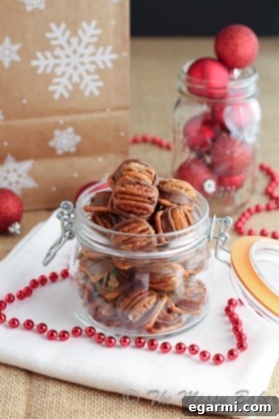 Homemade Turtle Pretzel Candy: The ideal sweet treat and gift for the holiday season