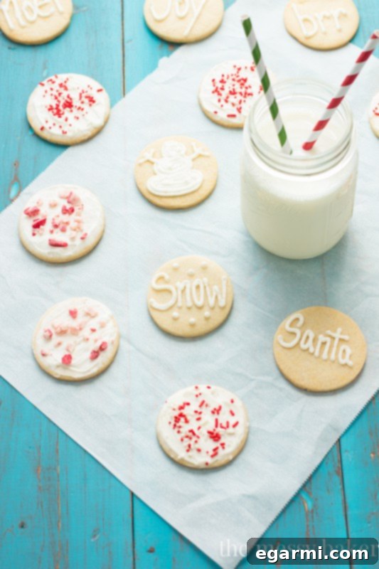 Gluten-Free Holiday Mint Sugar Cookies 6 Smooth, unbaked Gluten-Free Sugar Cookie dough rolled out on a floured surface, ready for cutting