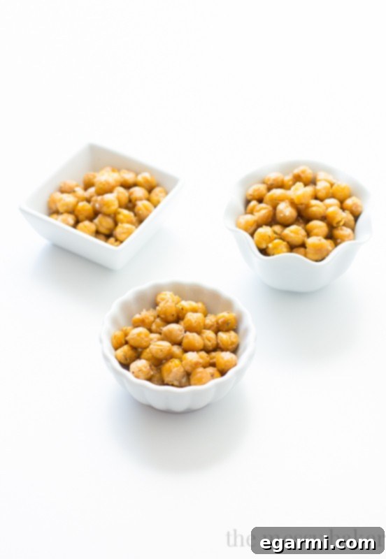 How to Roast Chickpeas - Crispy and Healthy Snack