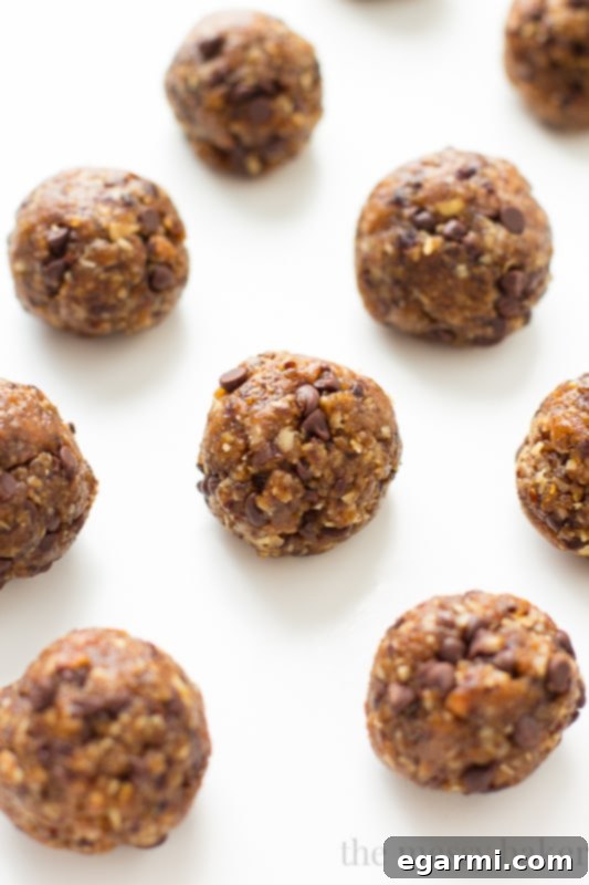 Simple Steps to Make Healthy and Delicious Gluten-Free Chocolate Chip Energy Balls