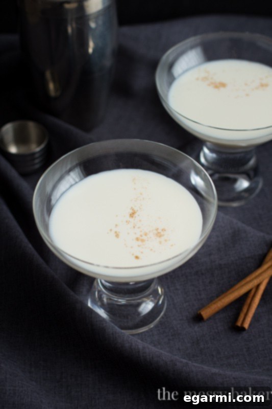 Golden Spice Martini 2 Caramel Cinnamon Martini {RumChata, Caramel Vodka, Cinnamon}