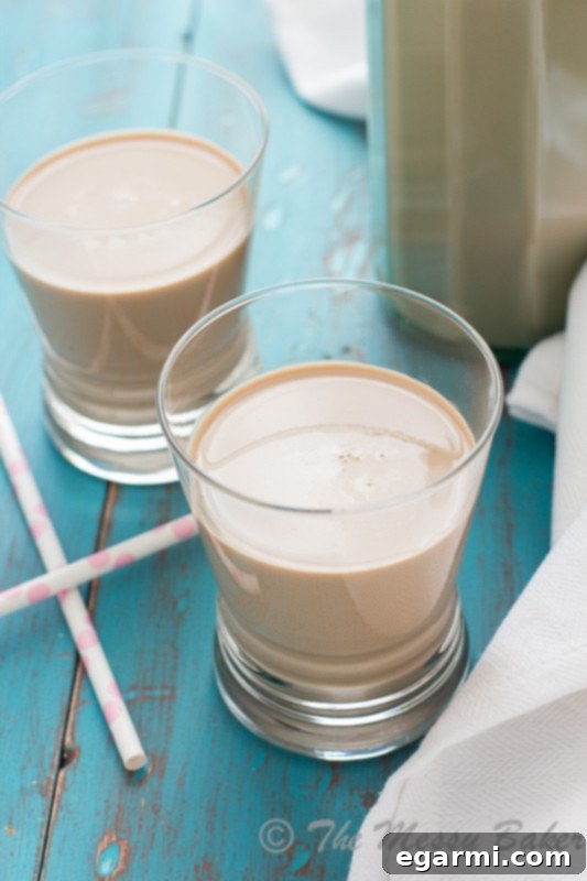 Golden Spice Martini 6 Homemade Caramel Bailey's Irish Cream