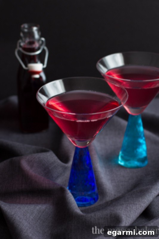 Mixed Berry Martini - A Vibrant Cocktail for Any Occasion