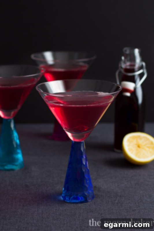 Red Carpet Ready with a Mixed Berry Martini