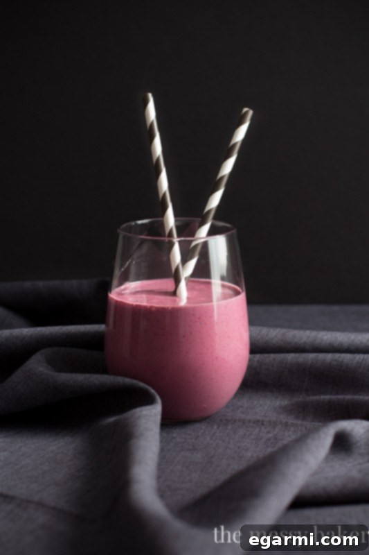 Homestyle Cherry Pie Smoothie 2 Delicious Cherry Pie Smoothie, a healthy and quick breakfast option