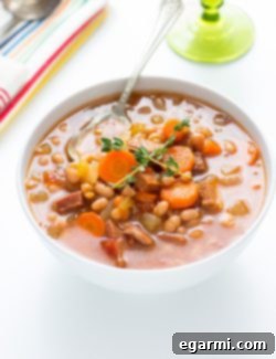 Recipe image for Slow Cooker Navy Bean Soup with Ham