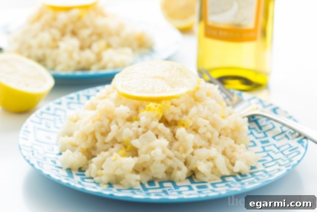 Gallo Family Vineyards wine bottles with Lemon Risotto