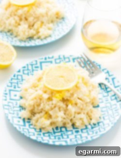Finished Lemon Risotto recipe image