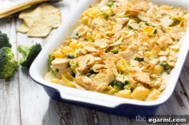 Healthy Chicken and Broccoli Casserole Recipe