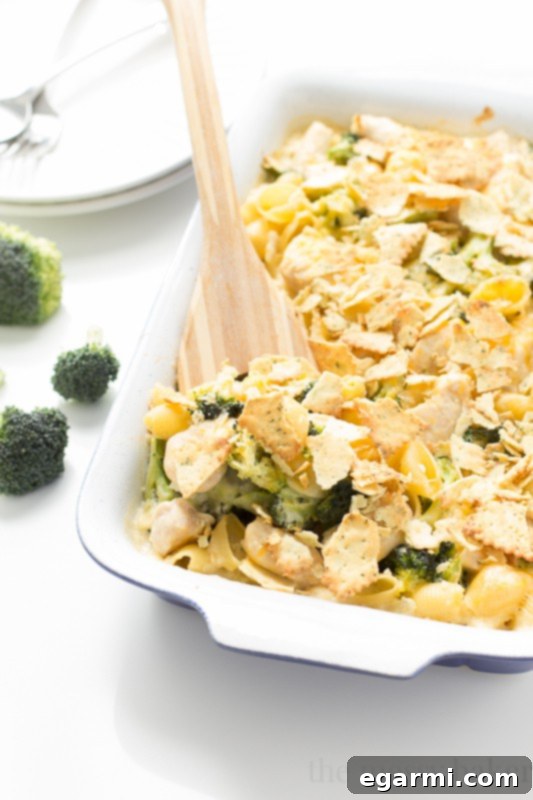 Creamy Chicken Broccoli Bake - Easy Dinner Solution