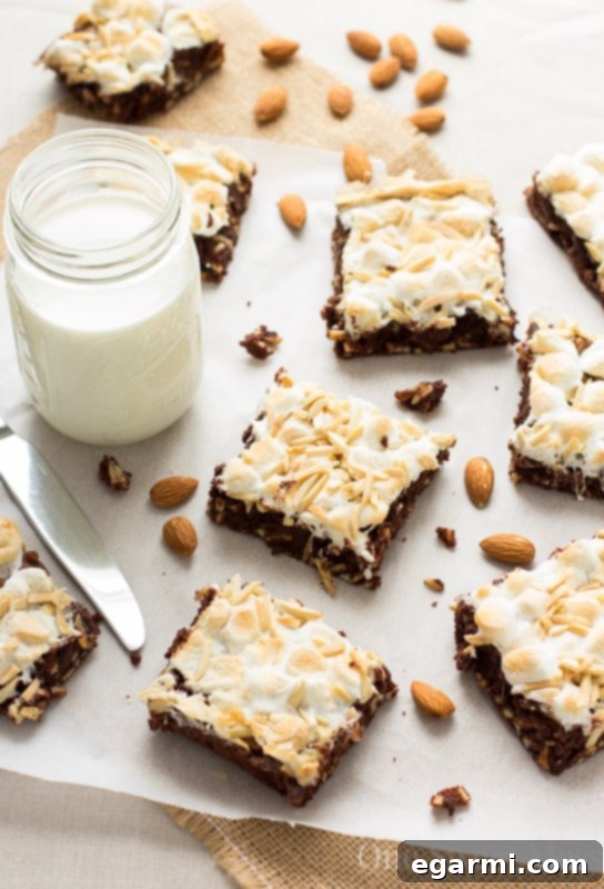 Rocky Road Brownies