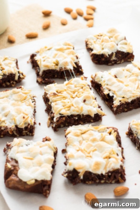 Rocky Road Brownies