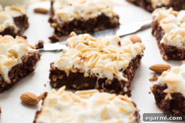 Rocky Road Brownies