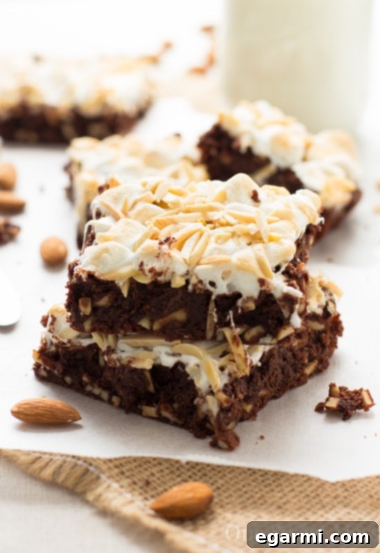 Rocky Road Brownies