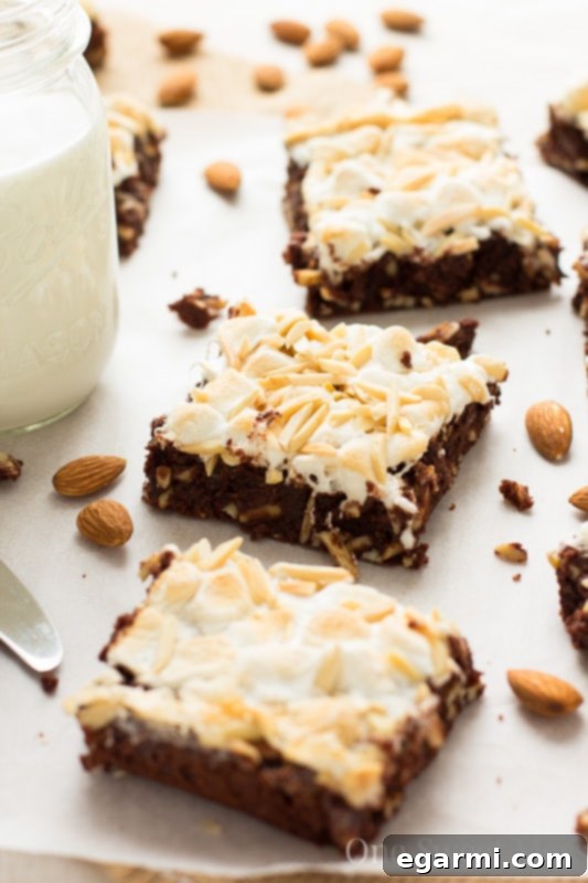 Rocky Road Brownies