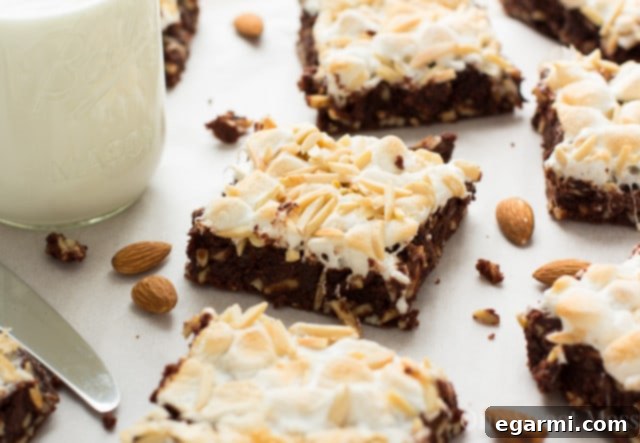 Rocky Road Brownies