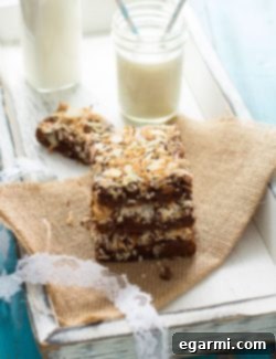 Healthier Almond Joy Brownies 8 img 8015 7