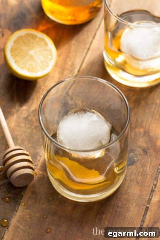 Honey Jack Cocktail
