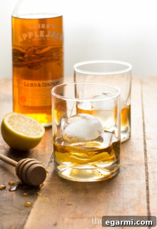Honey Jack Cocktail