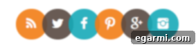 One Sweet Mess Social Media Icons