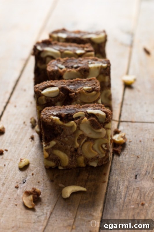 Chai-Spiced Brown Butter Brownies 5 Freshly Baked Brown Butter Chai Tea Brownies