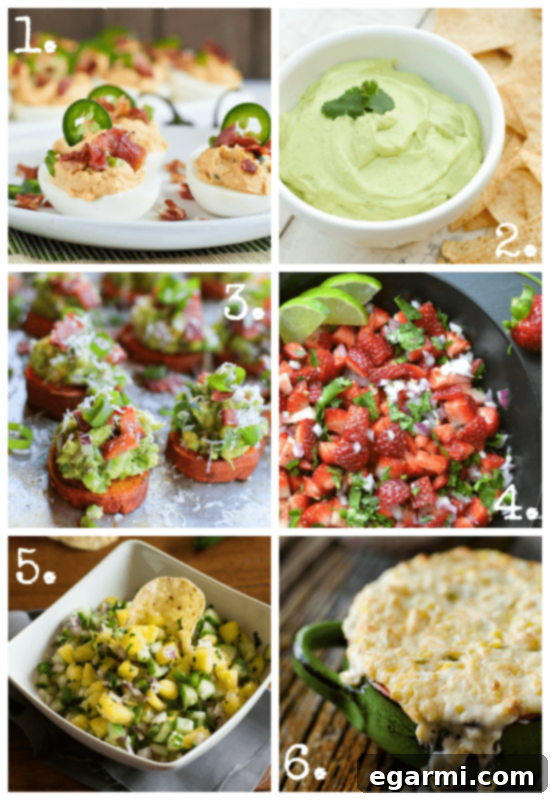 Cinco De Mayo Appetizers