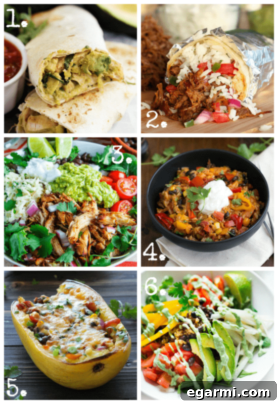 Cinco De Mayo Burrito Recipes
