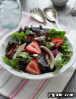 Strawberry Chicken Salad with Toasted Almonds 7 img 8224 6
