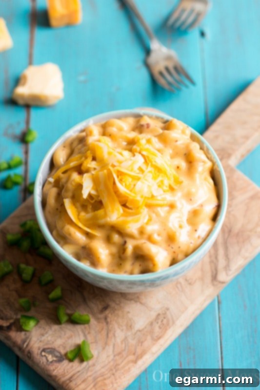 Chipotle Beer Mac & Cheese