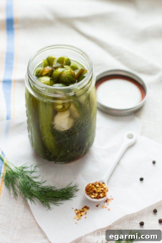 Spicy Refrigerator Pickles