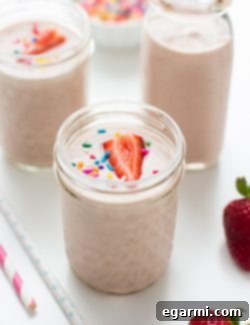 Strawberry Banana Birthday Cake Smoothie 7 img 8414 6