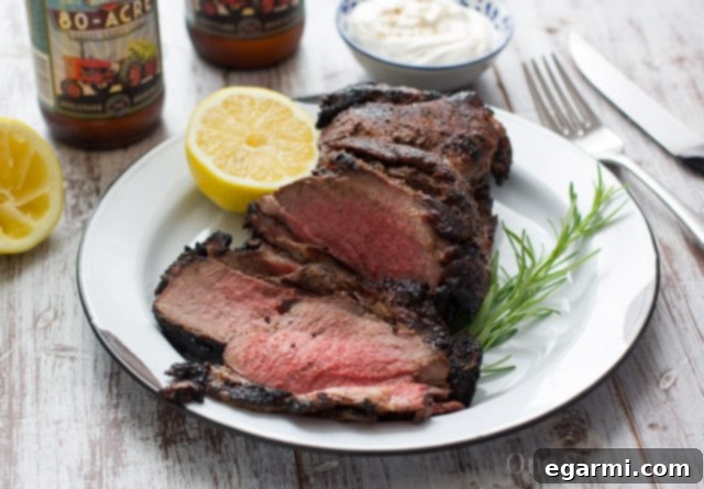 Grilling Mediterranean Grilled Lamb with Pale Ale Glaze